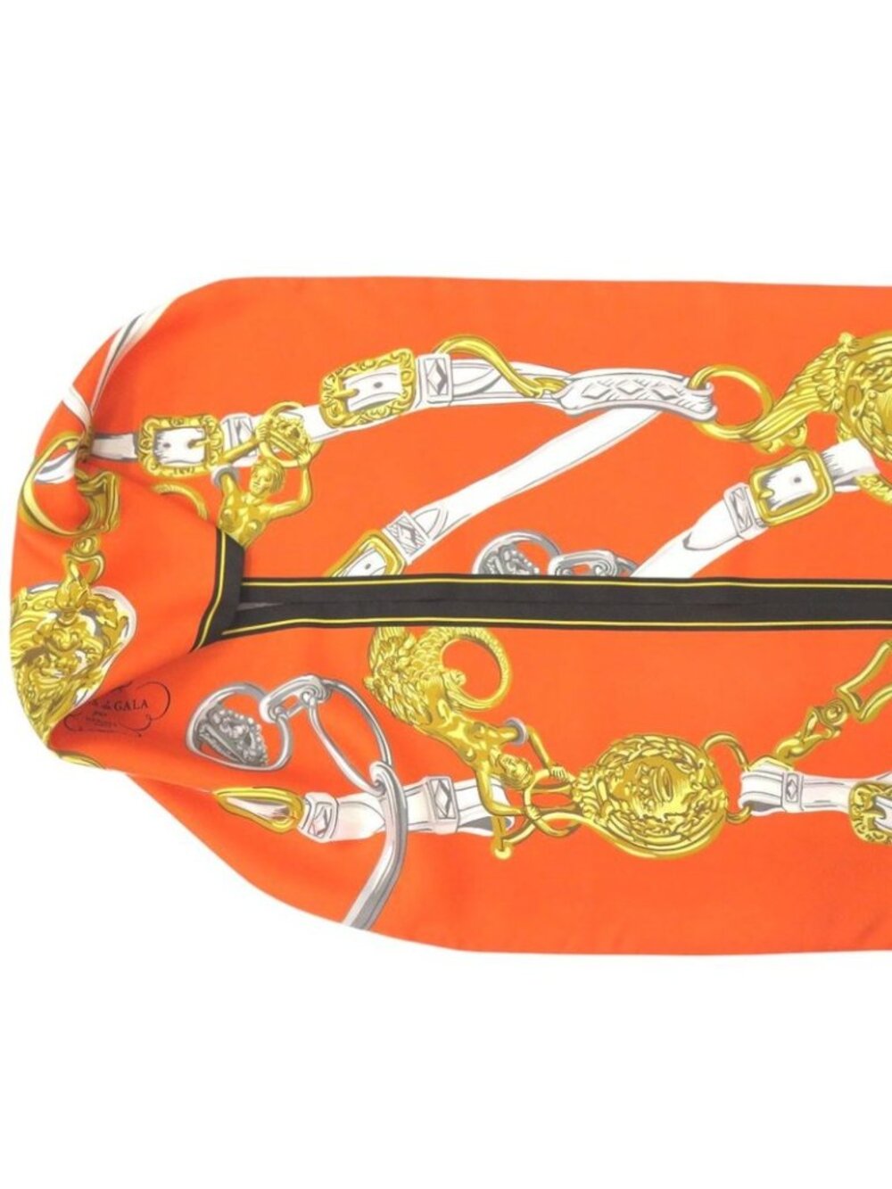 Hermes Brides De Gala Maxi Twilly Scarf Silk - Picture 5 of 9